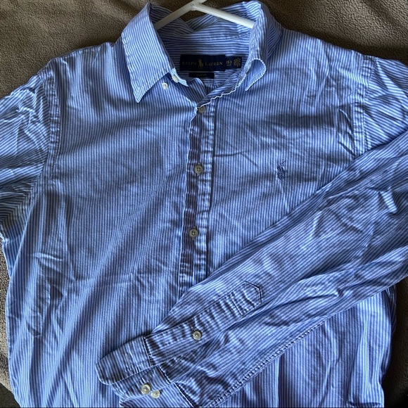 Mens Long Sleeve Button Down Dress Shirts - Picture 9 of 10